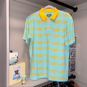 Golf wang French terry polo